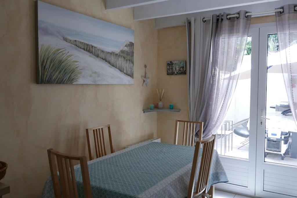 Villa Situee Entre Mer Et Foret Grand-Village-Plage ภายนอก รูปภาพ