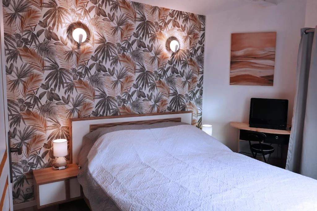 Villa Situee Entre Mer Et Foret Grand-Village-Plage ภายนอก รูปภาพ